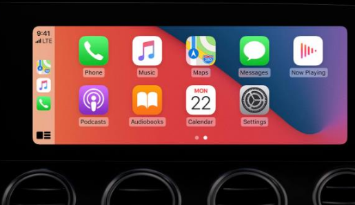 沙湖镇apple维修网点分享如何将iPhone连接到CarPlay 